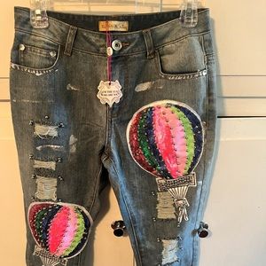 One of a kind jeans!